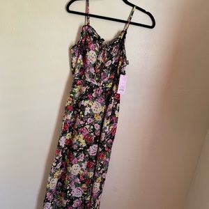 Wild Fable Floral pattern Sundress Size SMALL